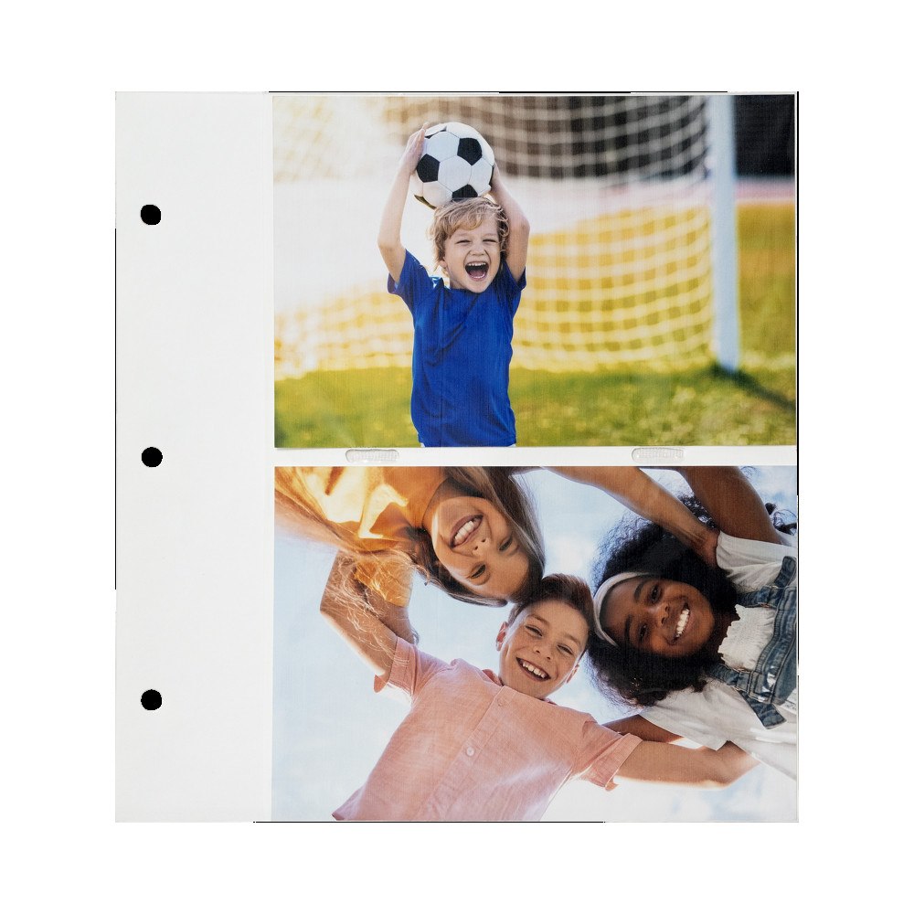 FOCUS Focus Coffee Table Refillsheets Pockets 10x15 white for 24,5x27cm