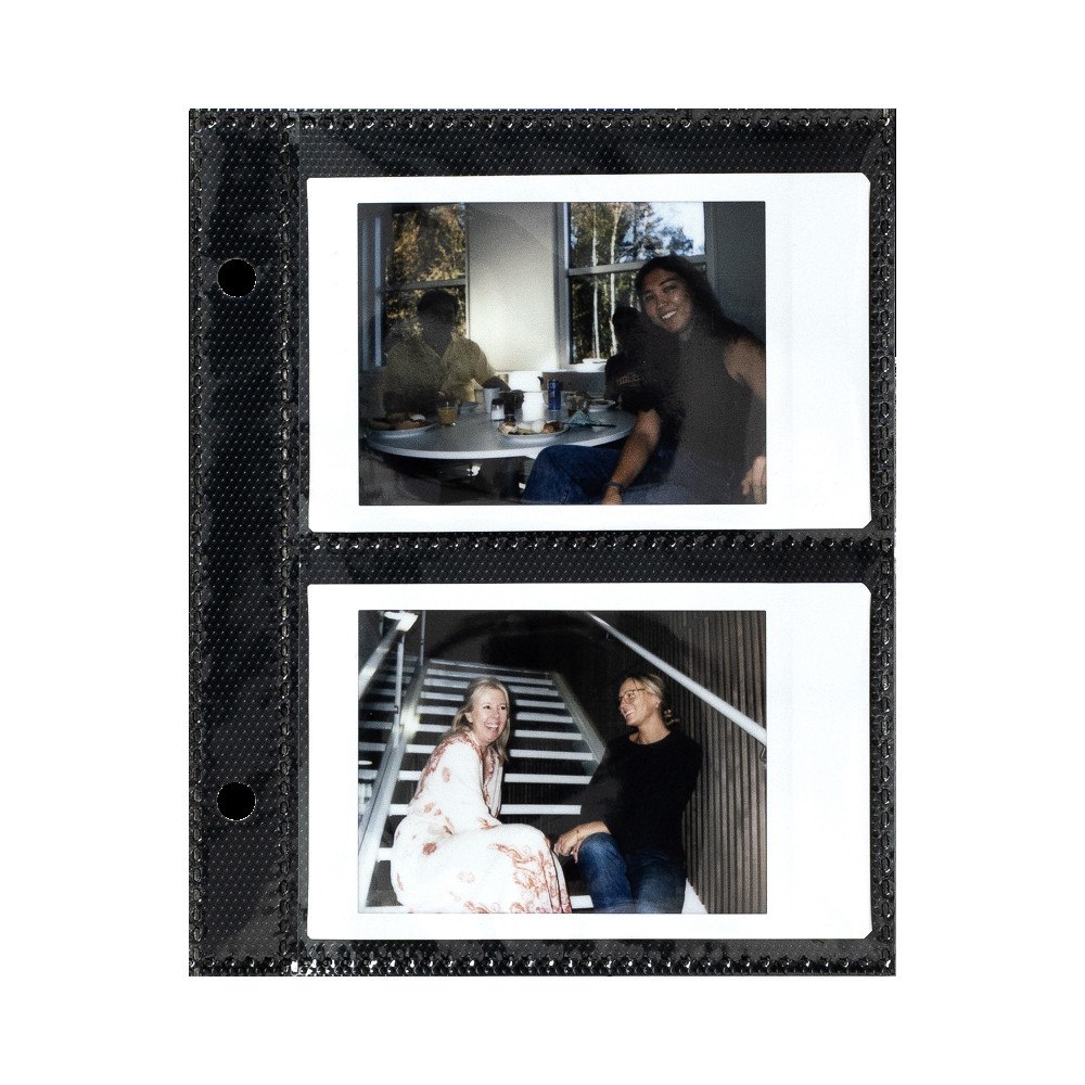 FOCUS Focus Coffee Table Refillsheets Pockets for 14,5x15,5 cm for Instax Mini