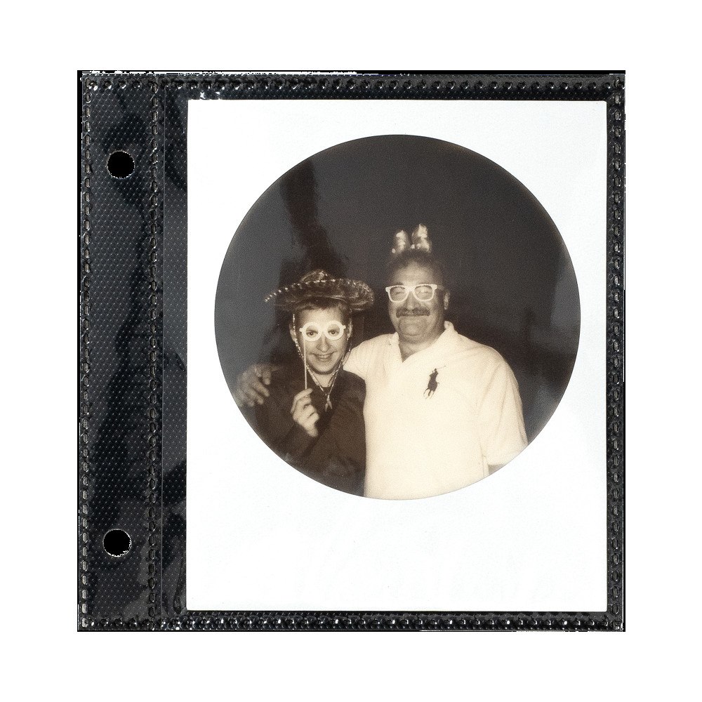 FOCUS Focus Coffee Table Refillsheets Pockets for 14,5x15,5 cm for Polaroid