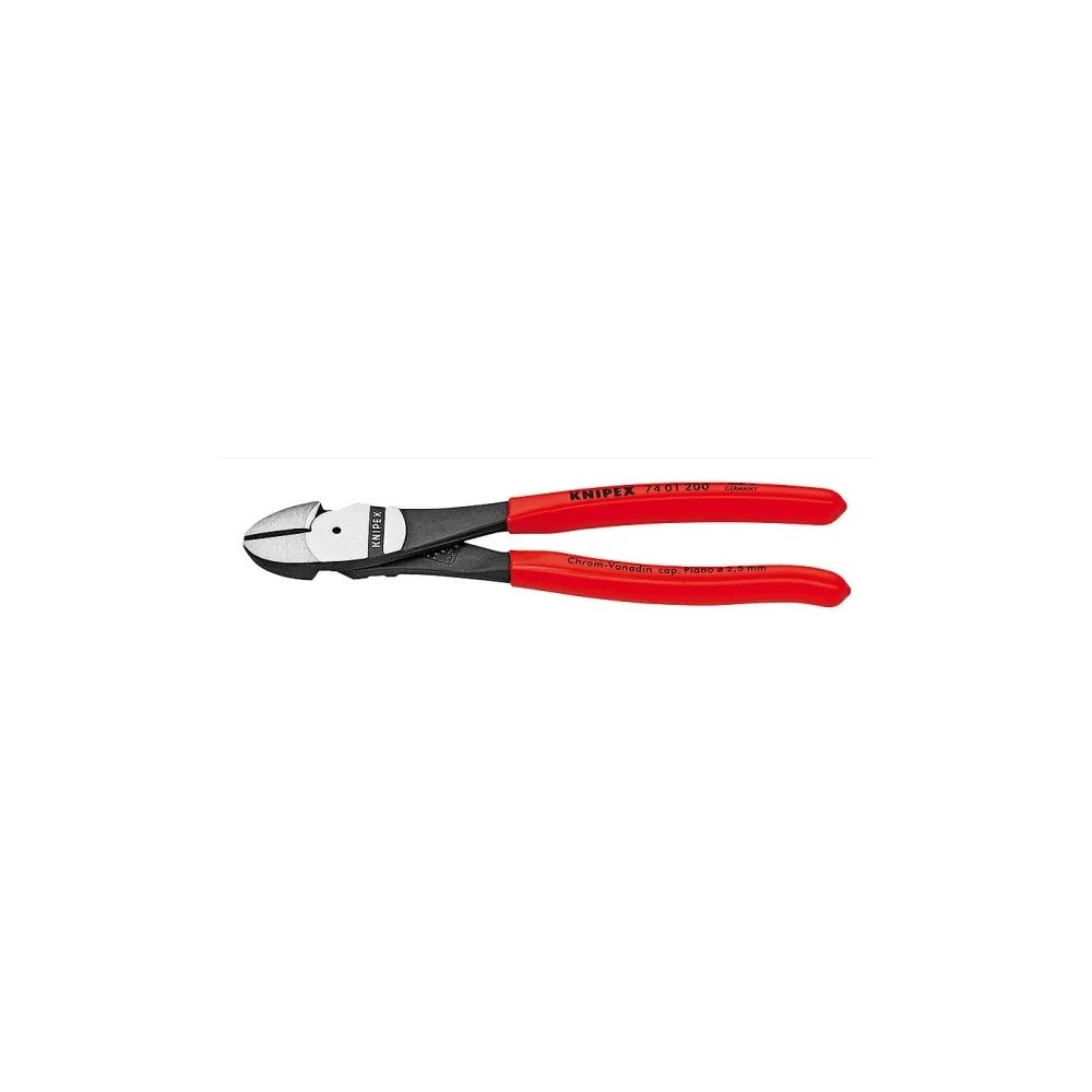 Knipex Knipex 74 01 140, Avbitartång, Kromvanadinstål, Plast, Röd,...