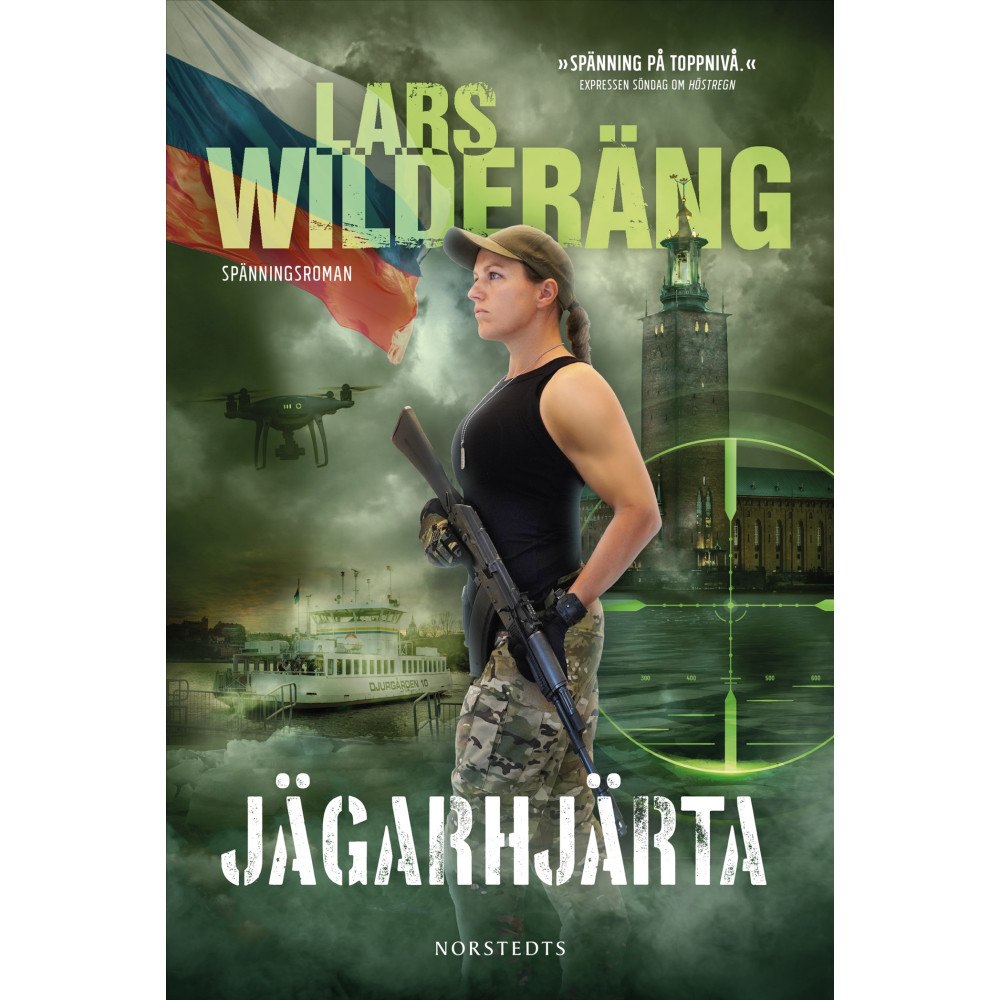 Lars Wilderäng Jägarhjärta (pocket)