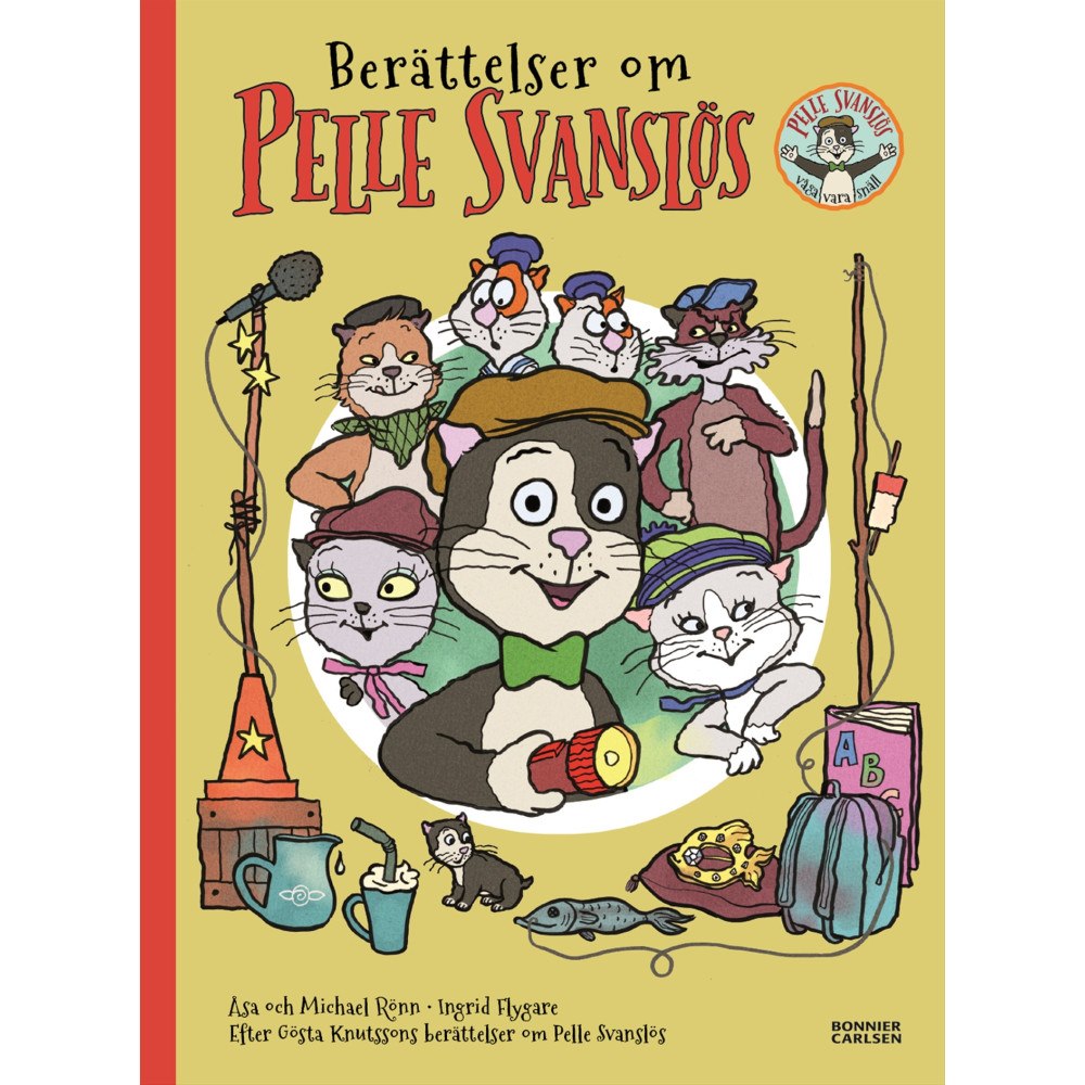 Gösta Knutsson Berättelser om Pelle Svanslös (inbunden)