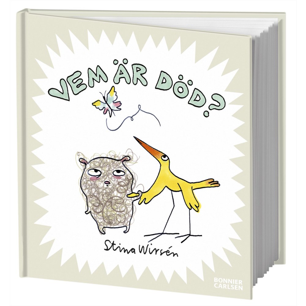 Stina Wirsén Vem är död? (inbunden)