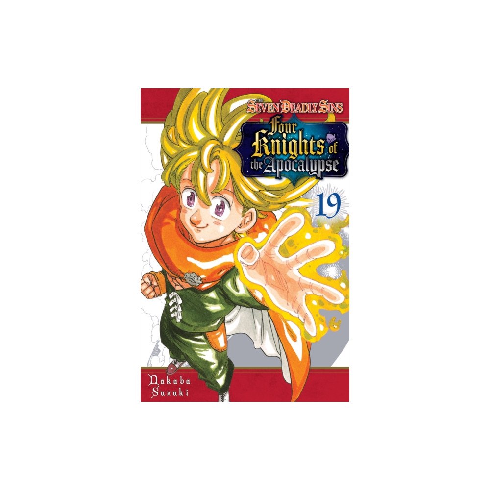 Kodansha America, Inc The Seven Deadly Sins: Four Knights of the Apocalypse 19 (häftad, eng)