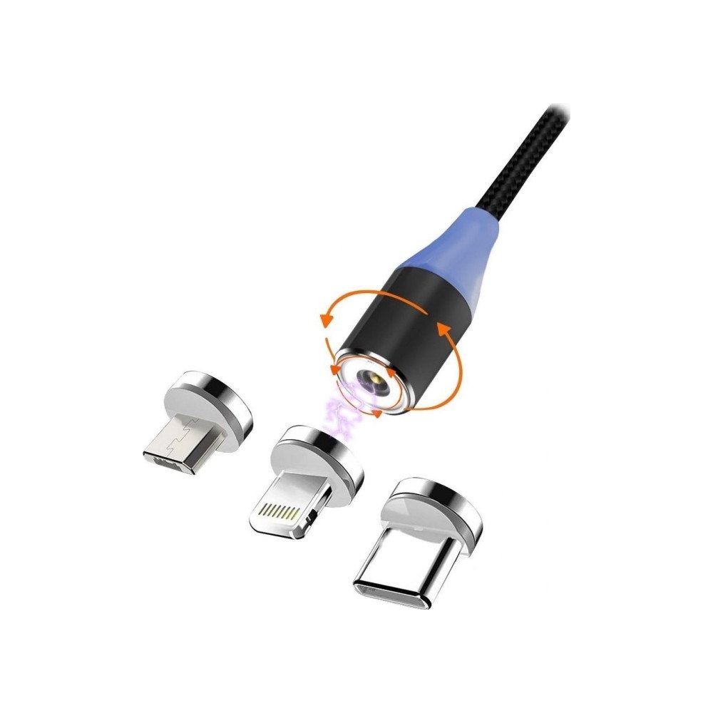 Msonic Msonic USB Cable Msonic Magnetic Cable MLU657 3A 3in1 Mircro...