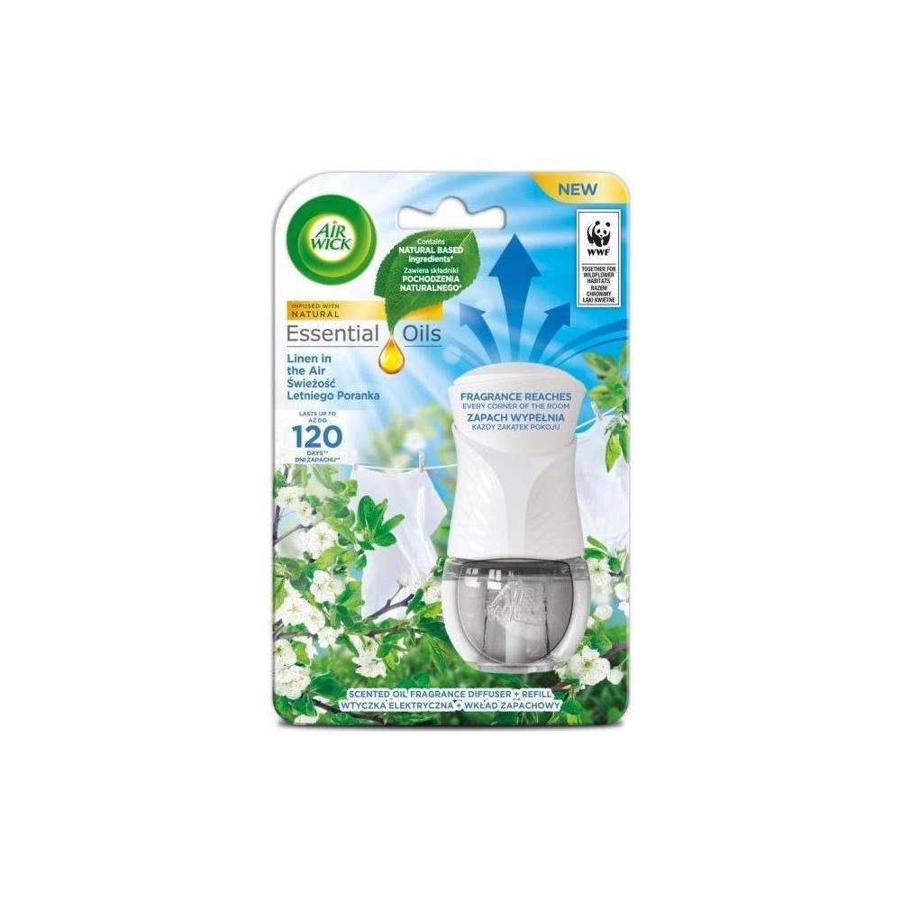 Air Wick AIR WICK_SET Essential Oils electric air freshener and refil...
