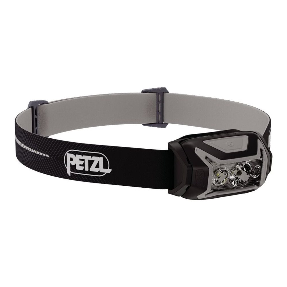 Petzl Petzl ACTIK CORE - huvudficklampa - LED - svart