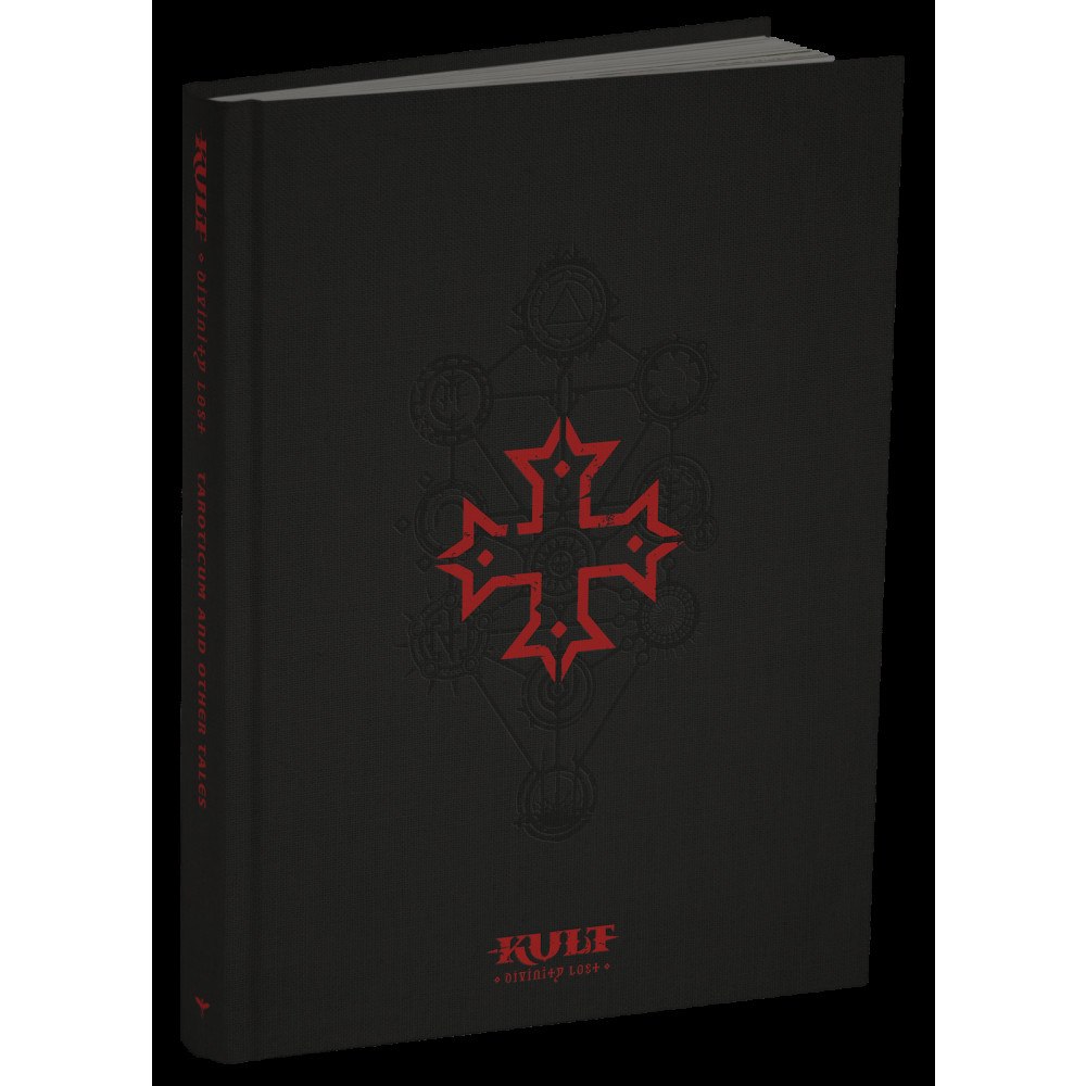 Gunilla Jonsson Black Edition - Taroticum and Other Tales - Scenario collection (inbunden)