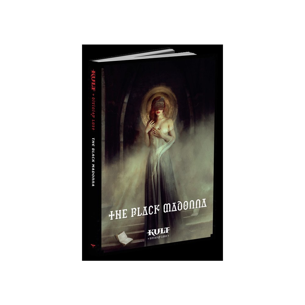 Gunilla Jonsson The Black Madonna - full-length campaign (inbunden)