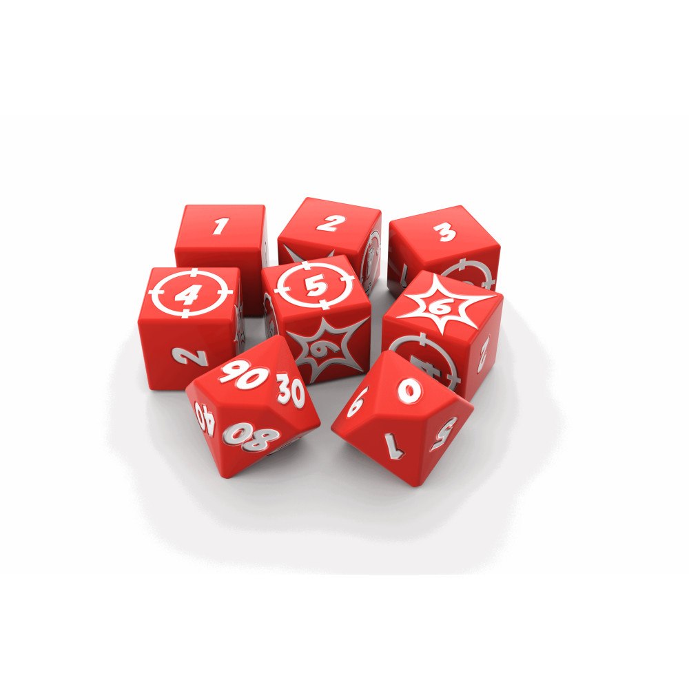 Krister Sundelin Troubleshooters Red Dice Pack (bok, eng)