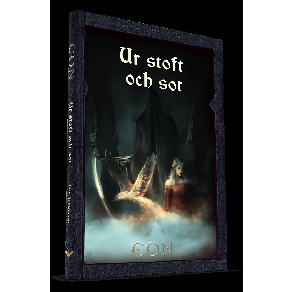 Dan Johansson Ur stoft och sot. Standardutgåva (inbunden)