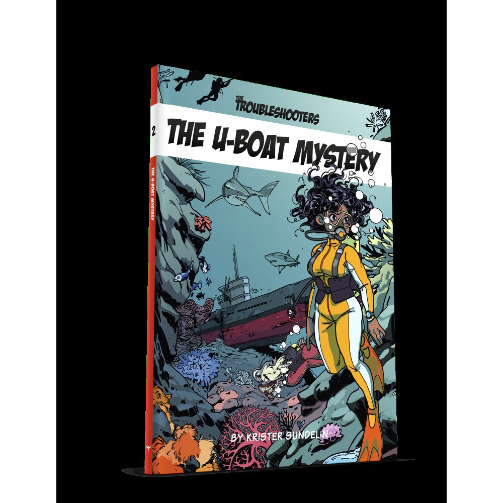 Krister Sundelin U-boat Mystery Scenario Book (Standard Edition) (inbunden, eng)