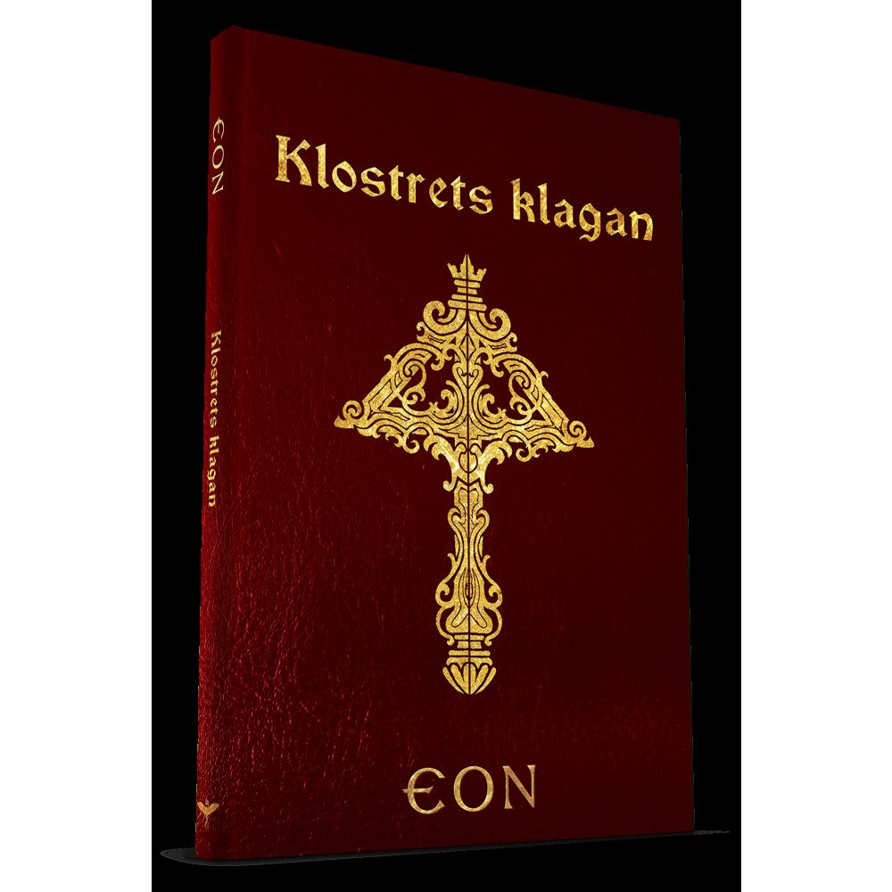 Pontus Kjellberg Klostrets klagan (bok, kartonnage)