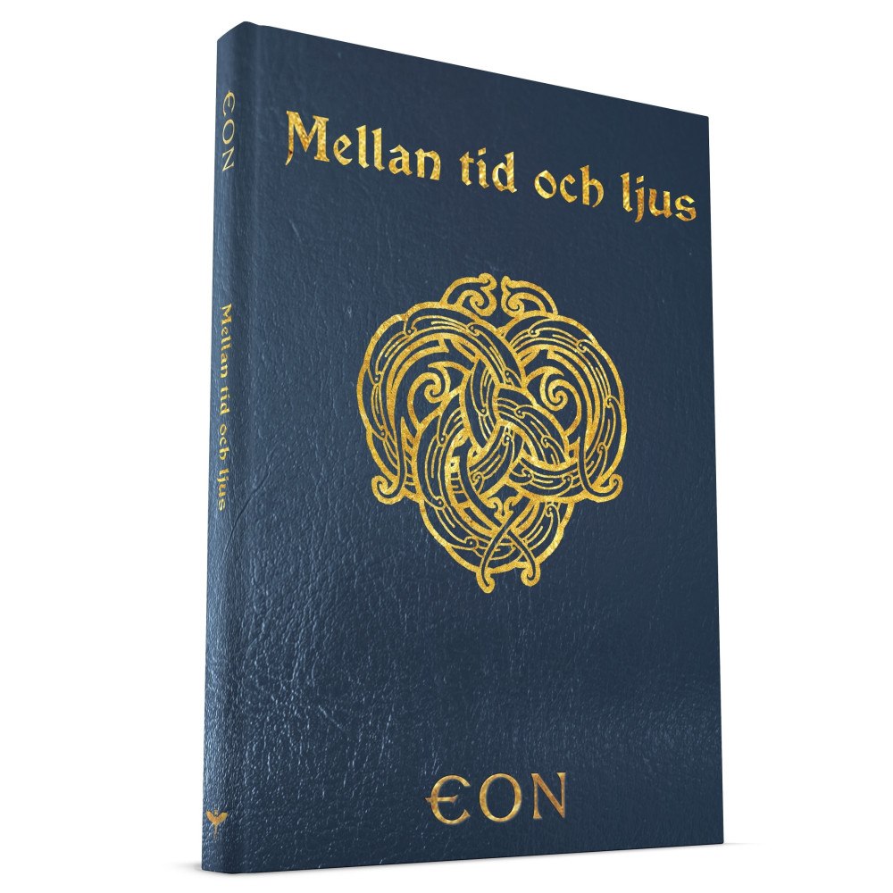 Dan Johansson Mellan tid och ljus (bok, kartonnage)