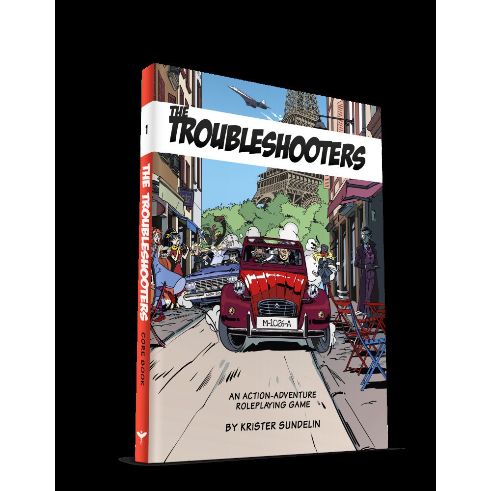 Krister Sundelin Core Rules Standard Edition (inbunden, eng)