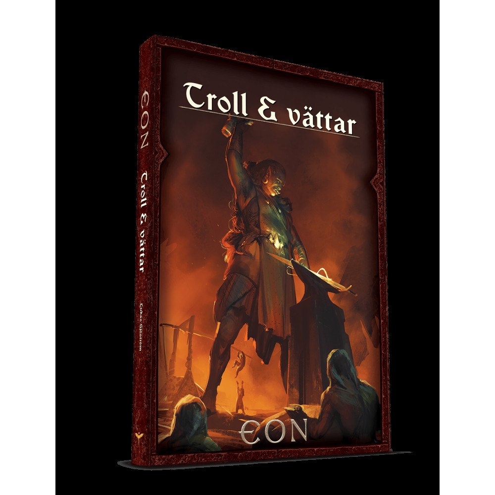 Lukas Sjöström Troll & vättar, standardutgåva (inbunden)