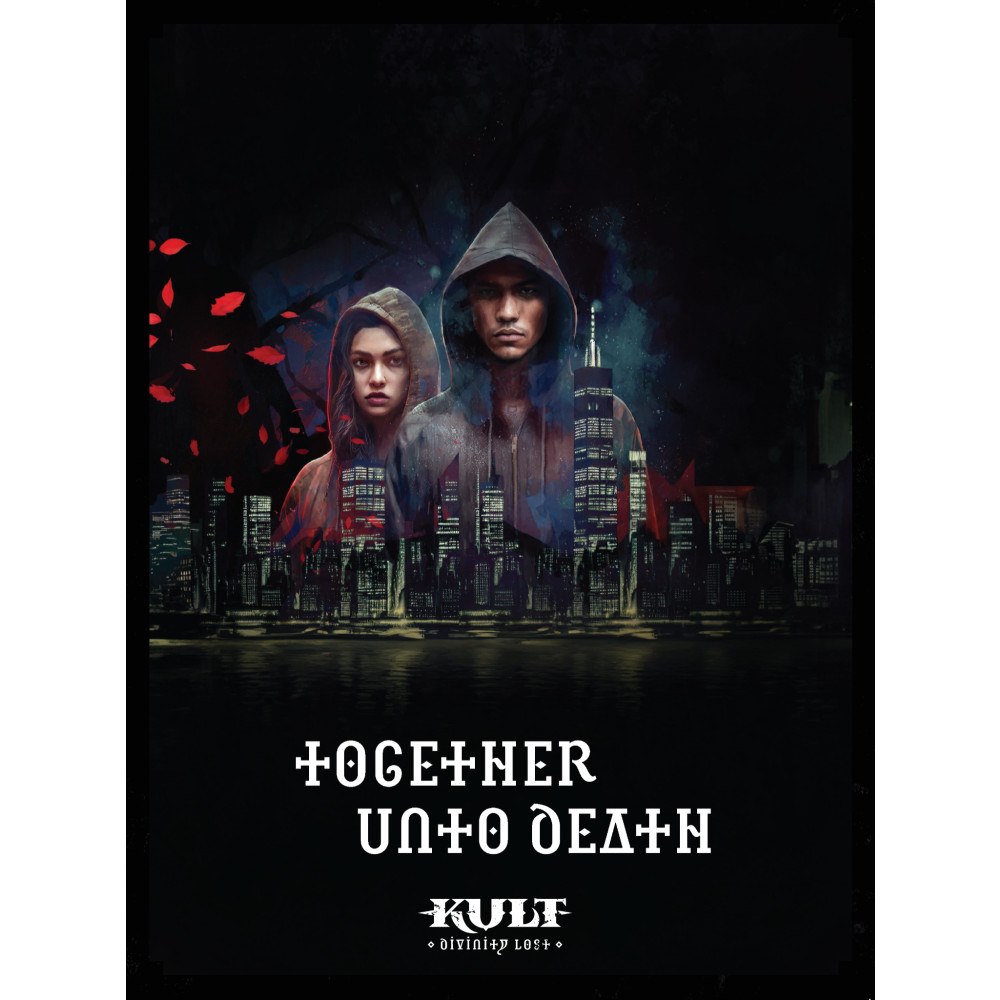 Helmgast Together Unto Death - Scenario Book (häftad)