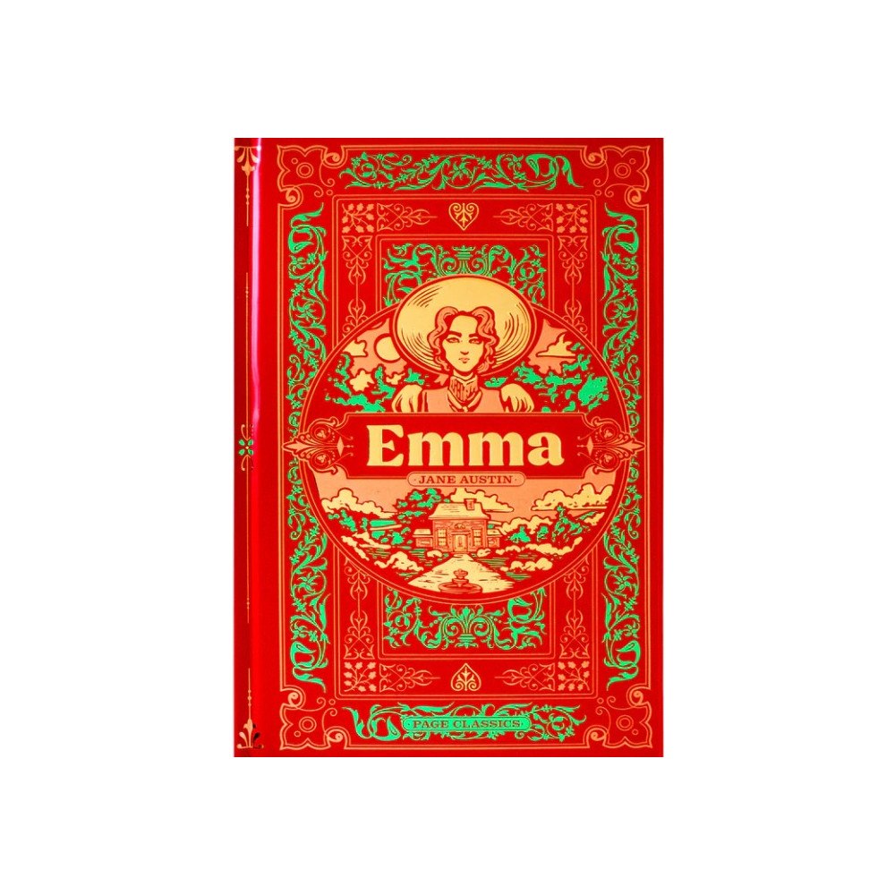 Jane Austen Emma (inbunden, eng)