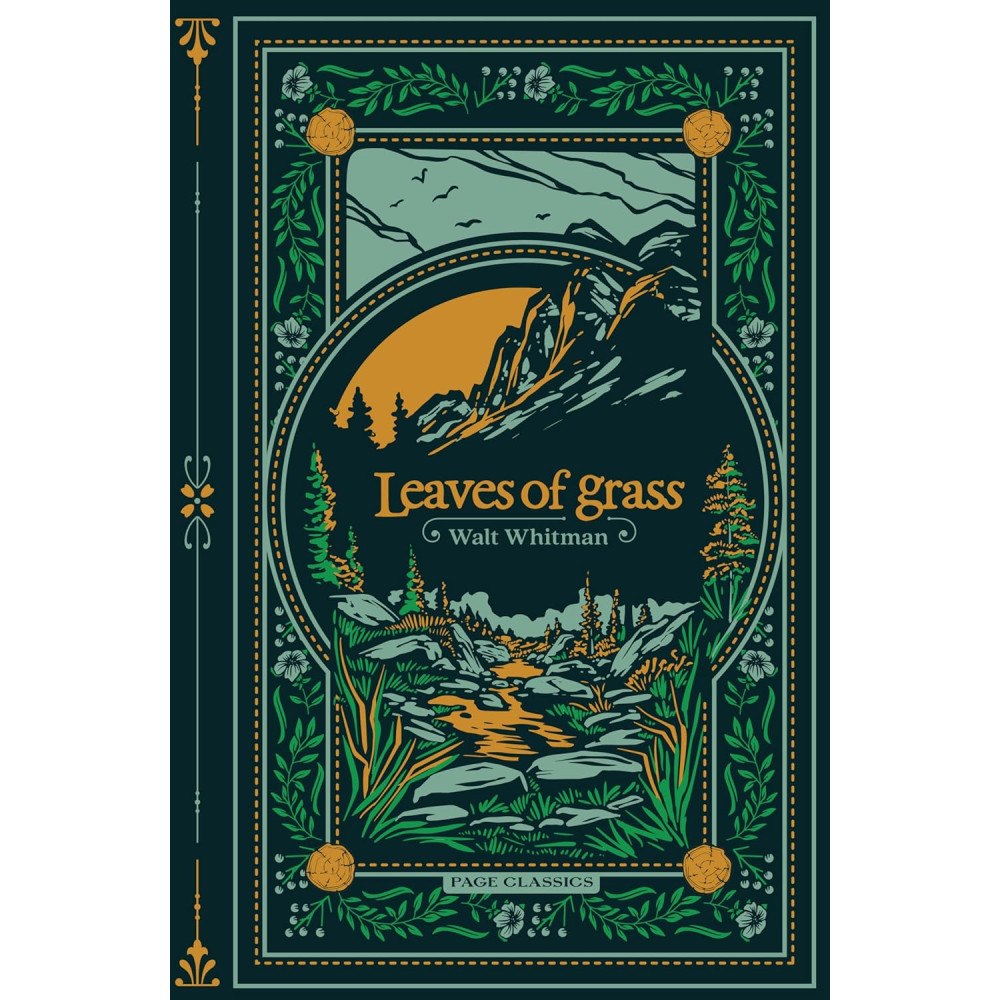 Walt Whitman Leaves of Grass (inbunden, eng)