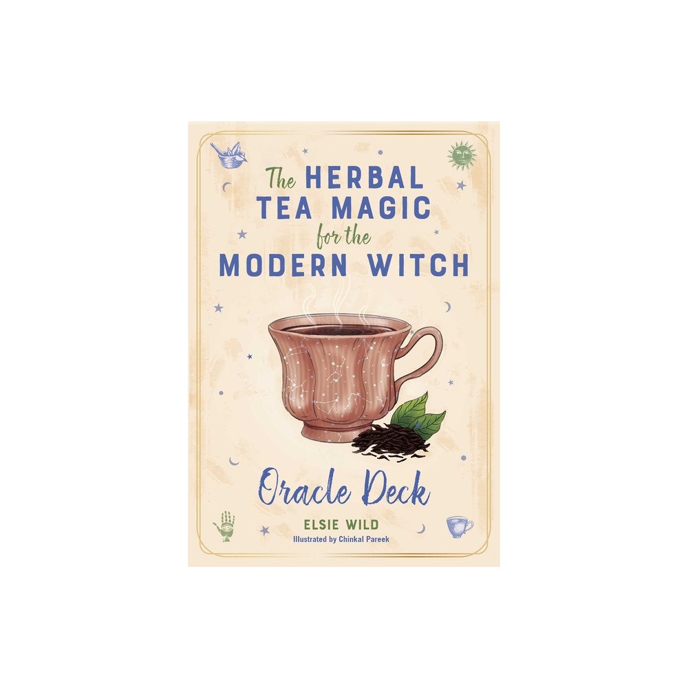 Turnaround Publisher Services (UK) The Herbal Tea Magic For The Modern Witch Oracle Deck