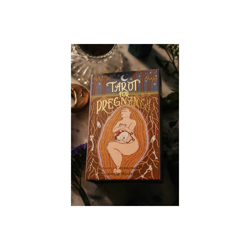 Row House Publishing Tarot For Pregnancy - Card Deck