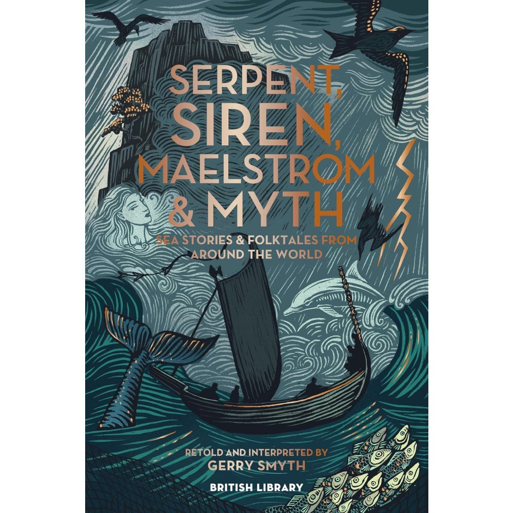 Gerry Smyth Serpent, Siren, Maelstrom and Myth (häftad, eng)