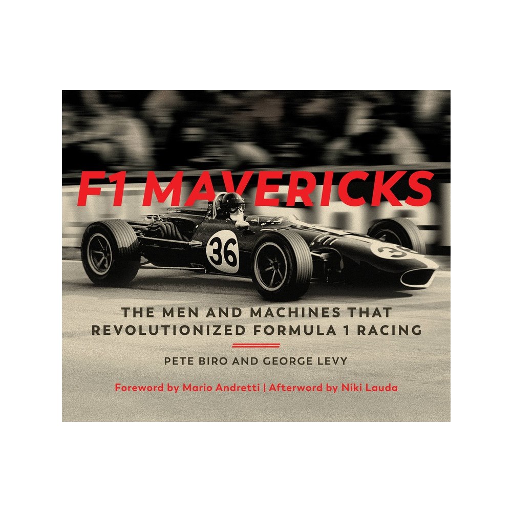 MotorBooks F1 Mavericks (inbunden, eng)