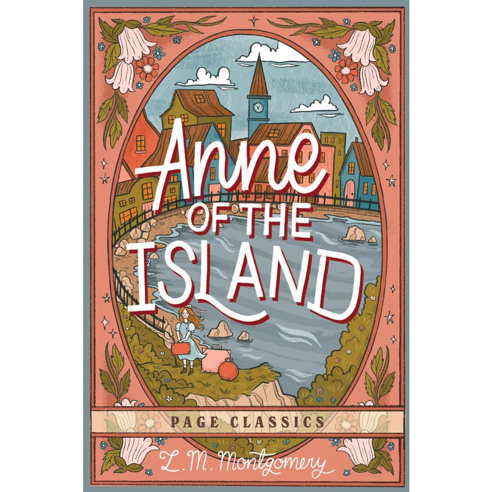 L. M. Montgomery Anne of the Island (pocket, eng)