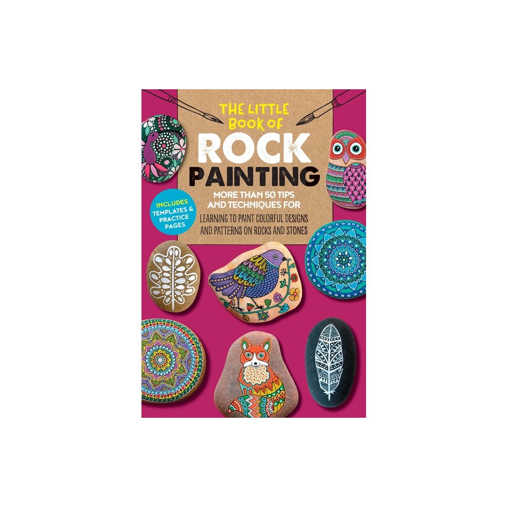 Bac F Sehnaz The Little Book of Rock Painting (häftad, eng)