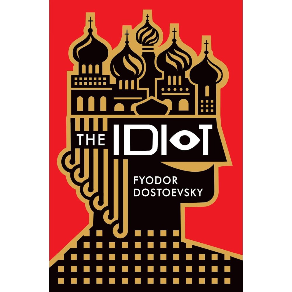 Fyodor Dostoevsky The Idiot (pocket, eng)