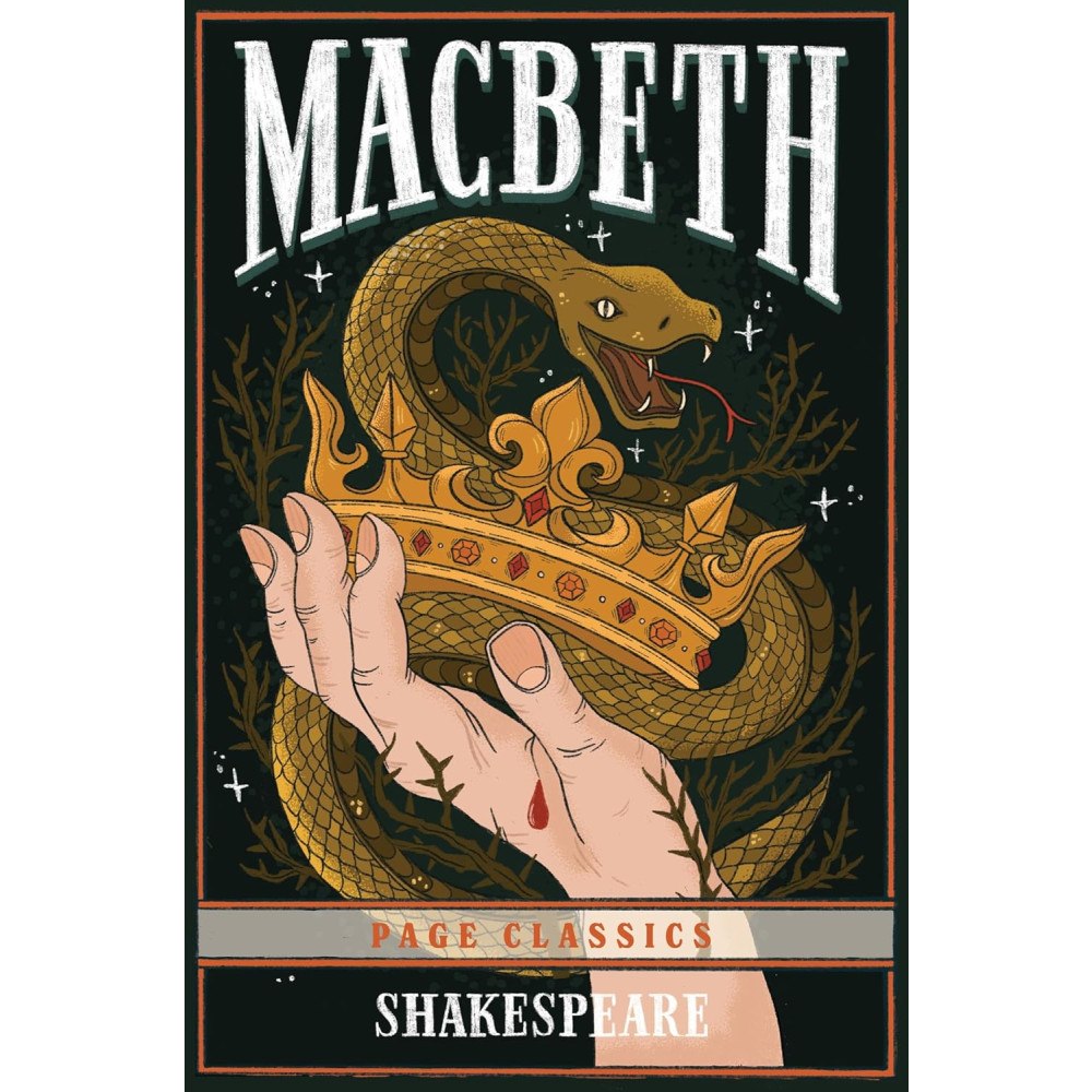 William Shakespeare Macbeth (pocket, eng)