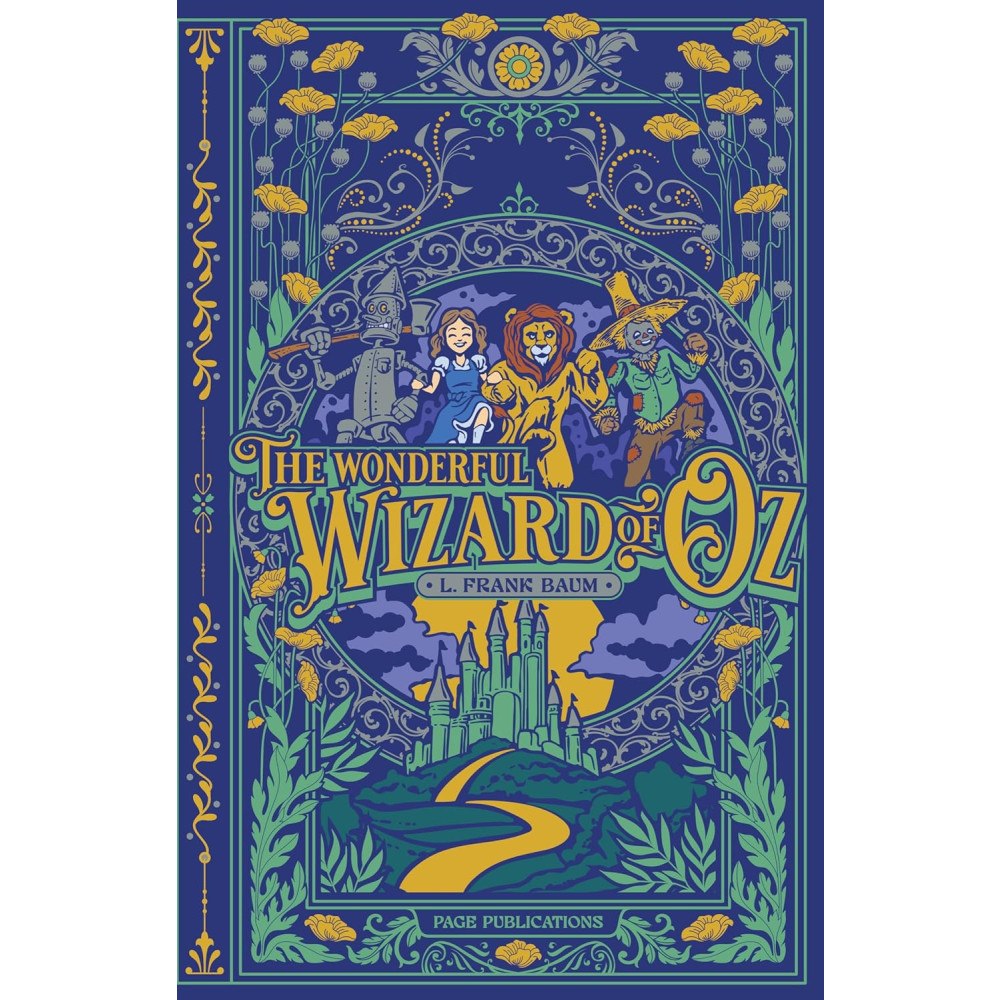 L. Frank Baum The Wonderful Wizard of Oz (Deluxe Edition) (inbunden, eng)