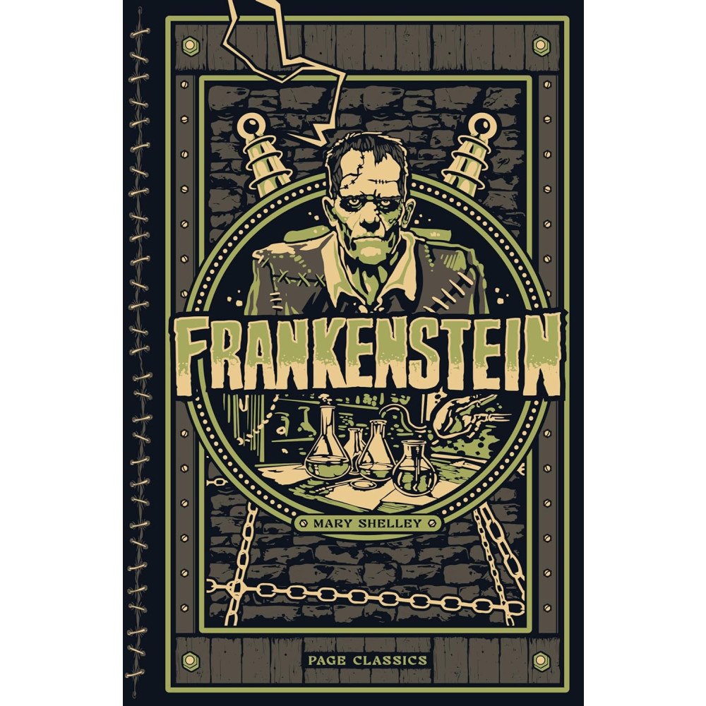 Mary Shelley Frankenstein (inbunden, eng)
