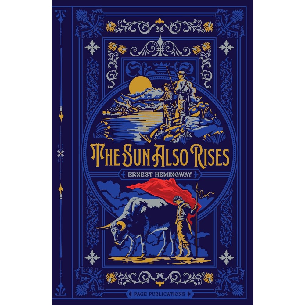 Ernest Hemingway The Sun Also Rises (inbunden, eng)