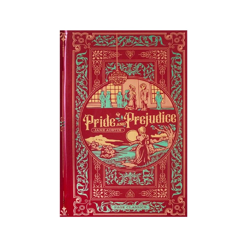 Jane Austen Pride & Prejudice (inbunden, eng)