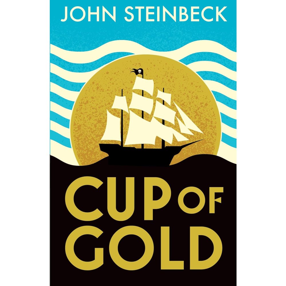 John Steinbeck Cup of Gold (pocket, eng)