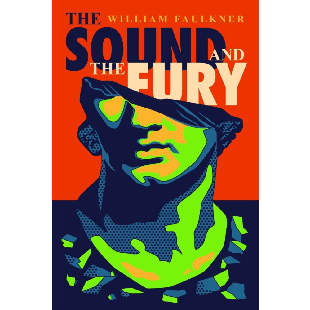 William Faulkner The Sound and the Fury (pocket, eng)