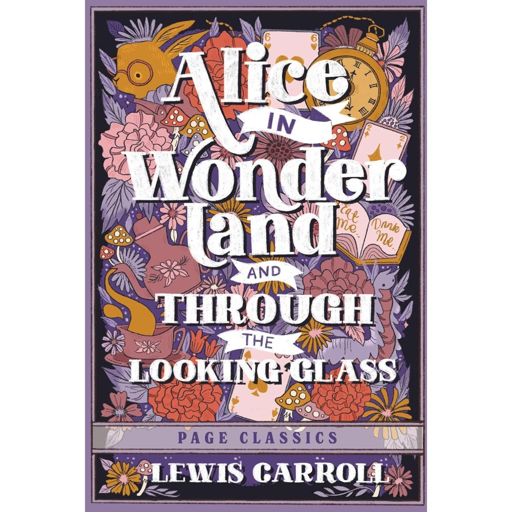 Lewis Carroll Alice in Wonderland and Through the Looking Glass (pocket, eng)