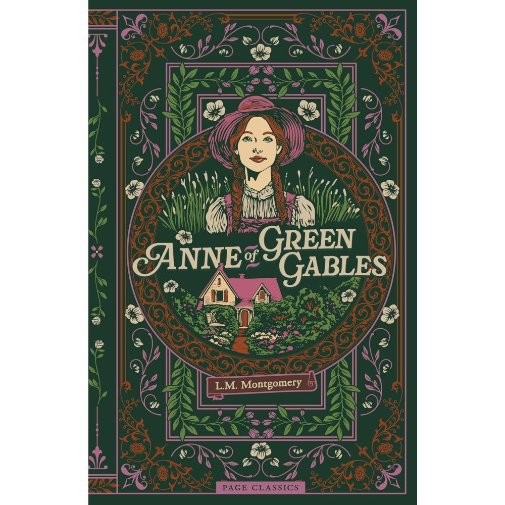 L. M. Montgomery Anne of Green Gables (inbunden, eng)