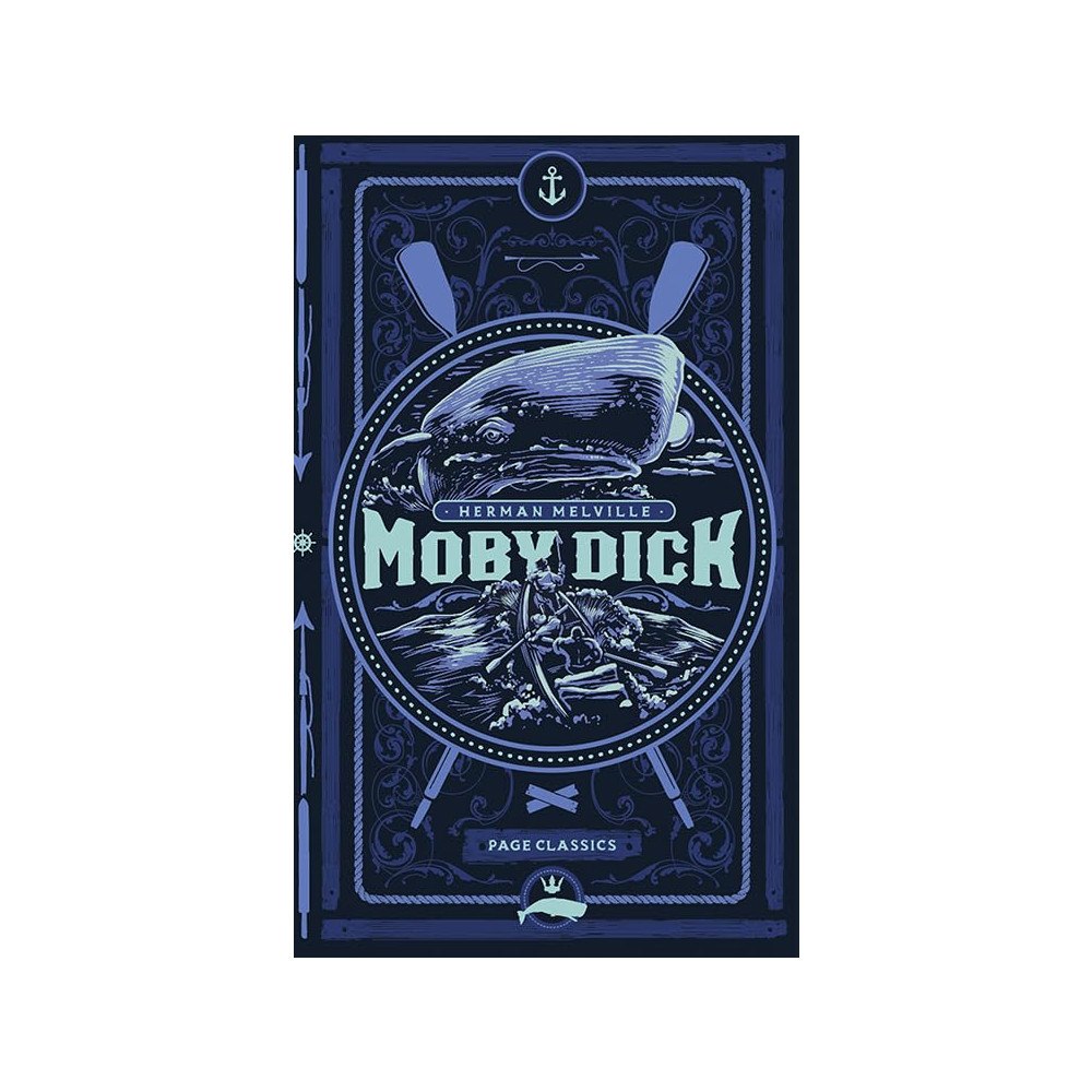 Herman Melville Moby Dick (inbunden, eng)