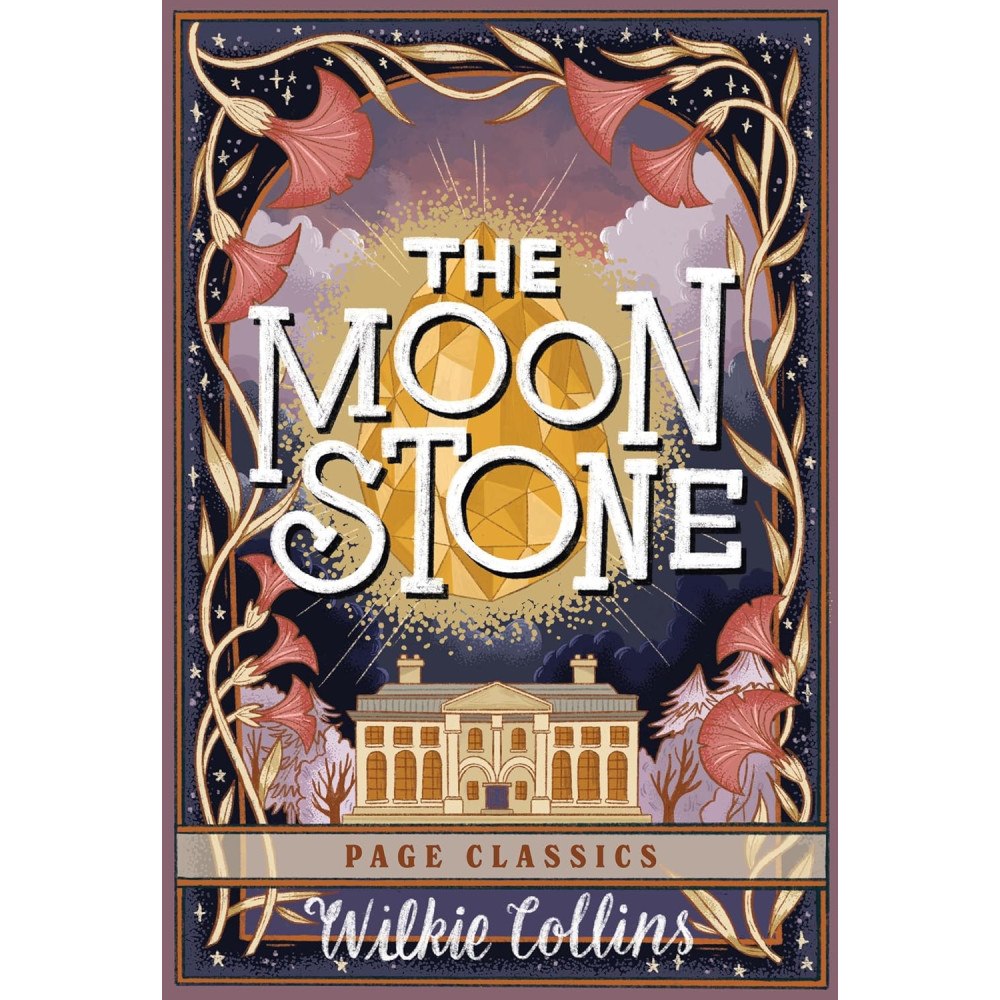 Wilkie Collins The Moonstone (pocket, eng)