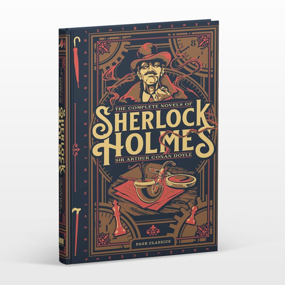 Arthur Conan Doyle The Complete Novels of Sherlock Holmes (inbunden, eng)