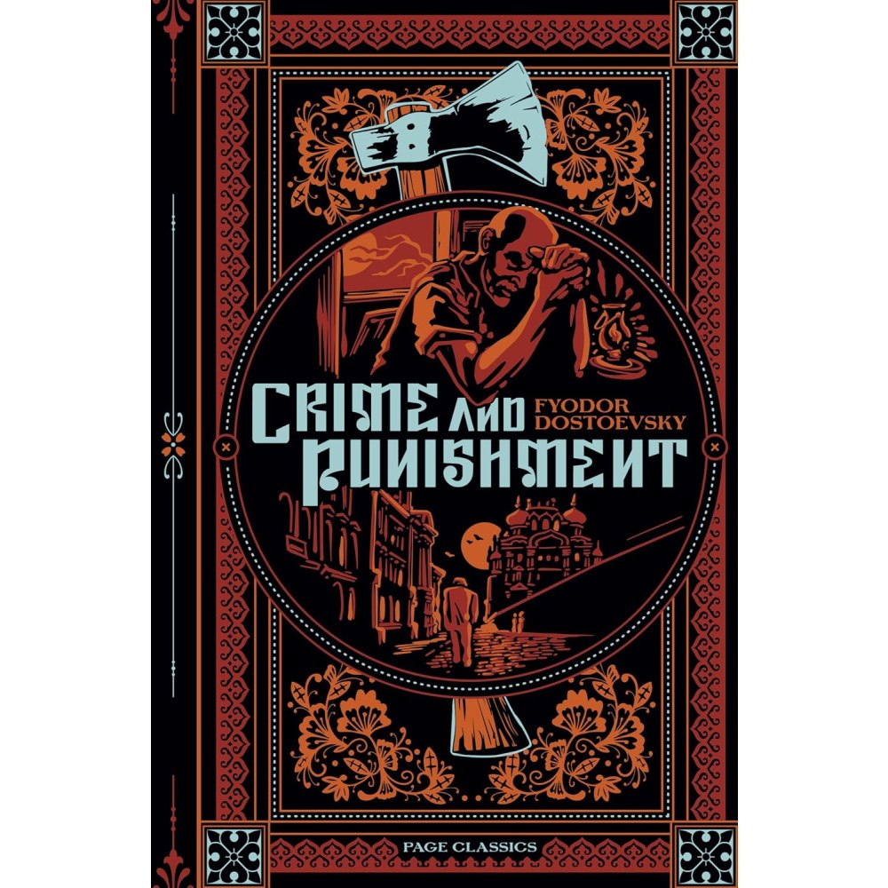 Fyodor Dostoevsky Crime and Punishment (inbunden, eng)