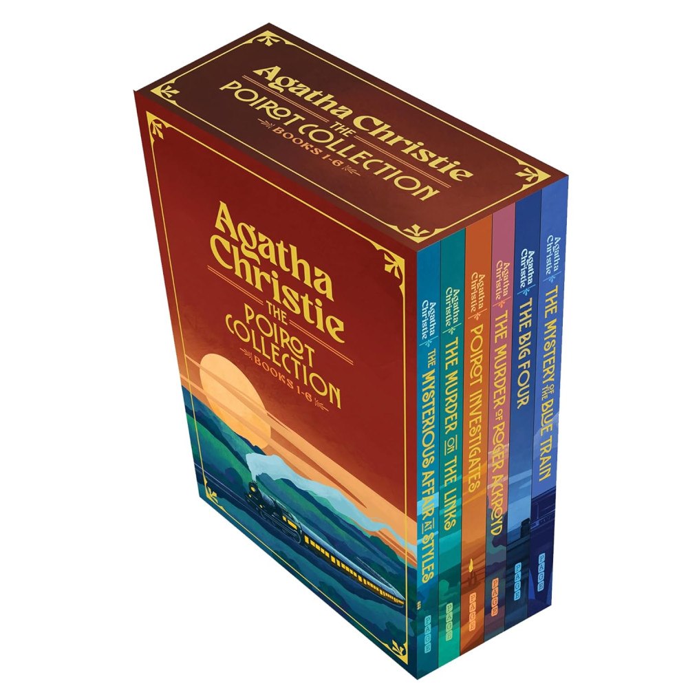 Agatha Christie Agatha Christie Poirot Collection (Books 1 to 6) (6 Book Se (pocket, eng)