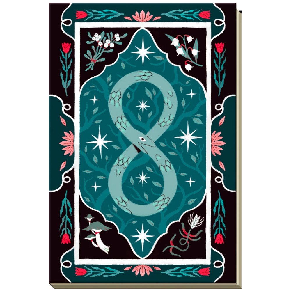 Lo Scarabeo Journal - Wicked Moon (inbunden, eng)