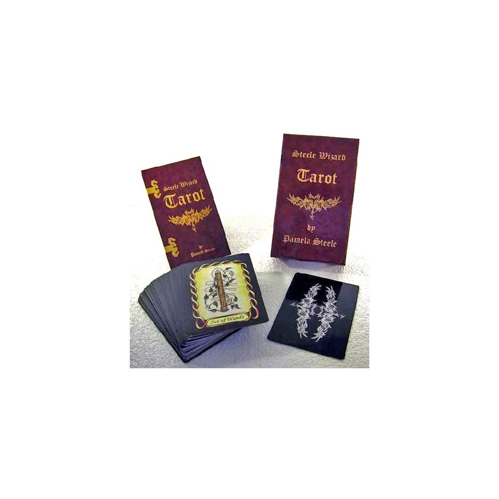 Pamela Steele Steele Wizard Tarot Set (Boxed Set)