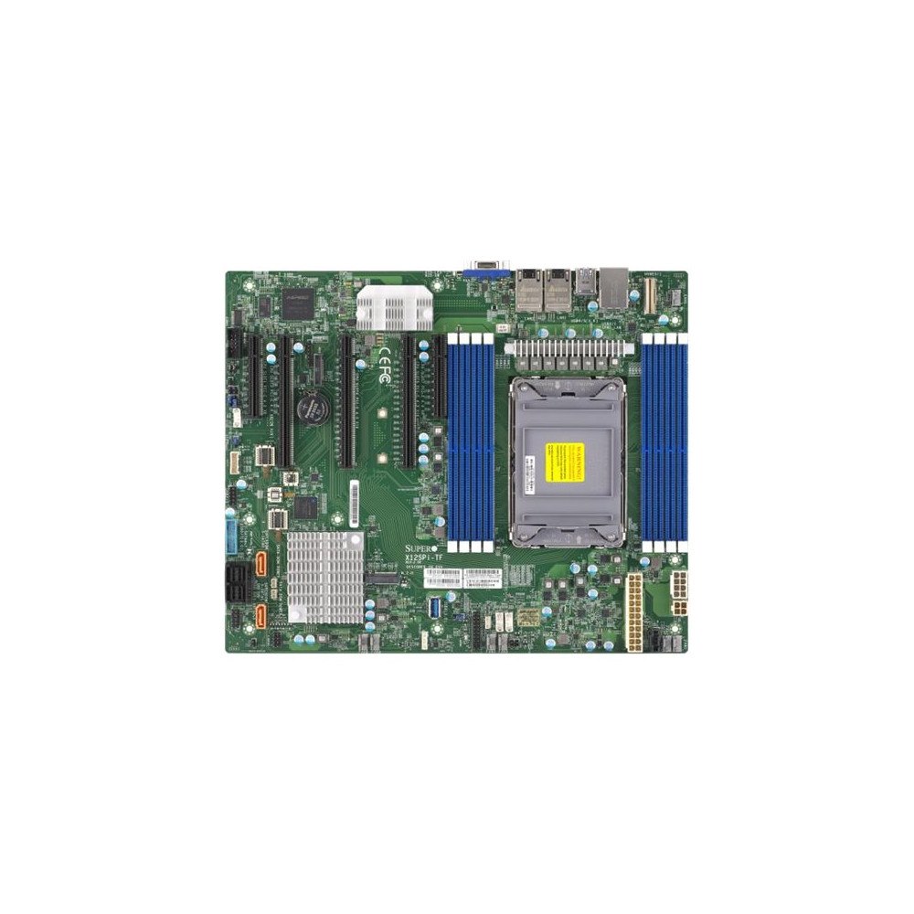 SUPER MICRO Computer SUPERMICRO X12SPi-TF - moderkort - ATX - LGA4189-uttag - C621A