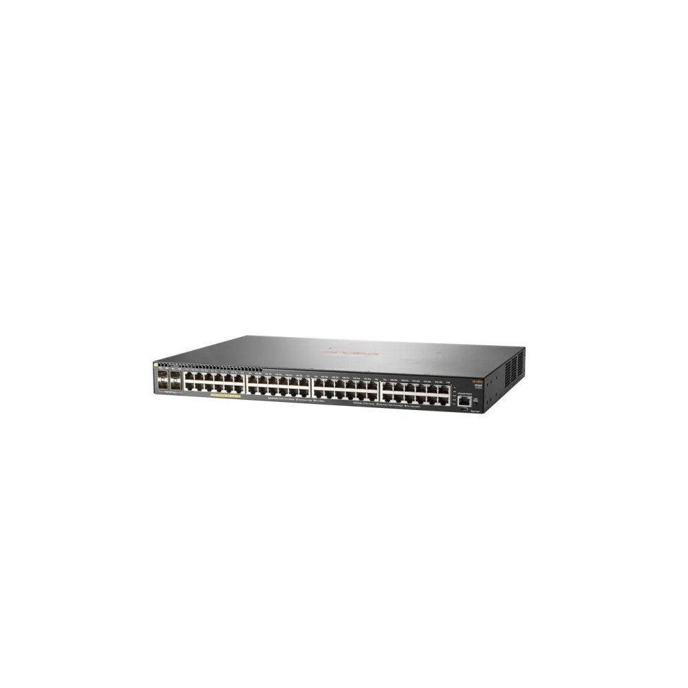 Hewlett Packard Enterprise HPE Aruba 2930F 48G PoE+ 4SFP