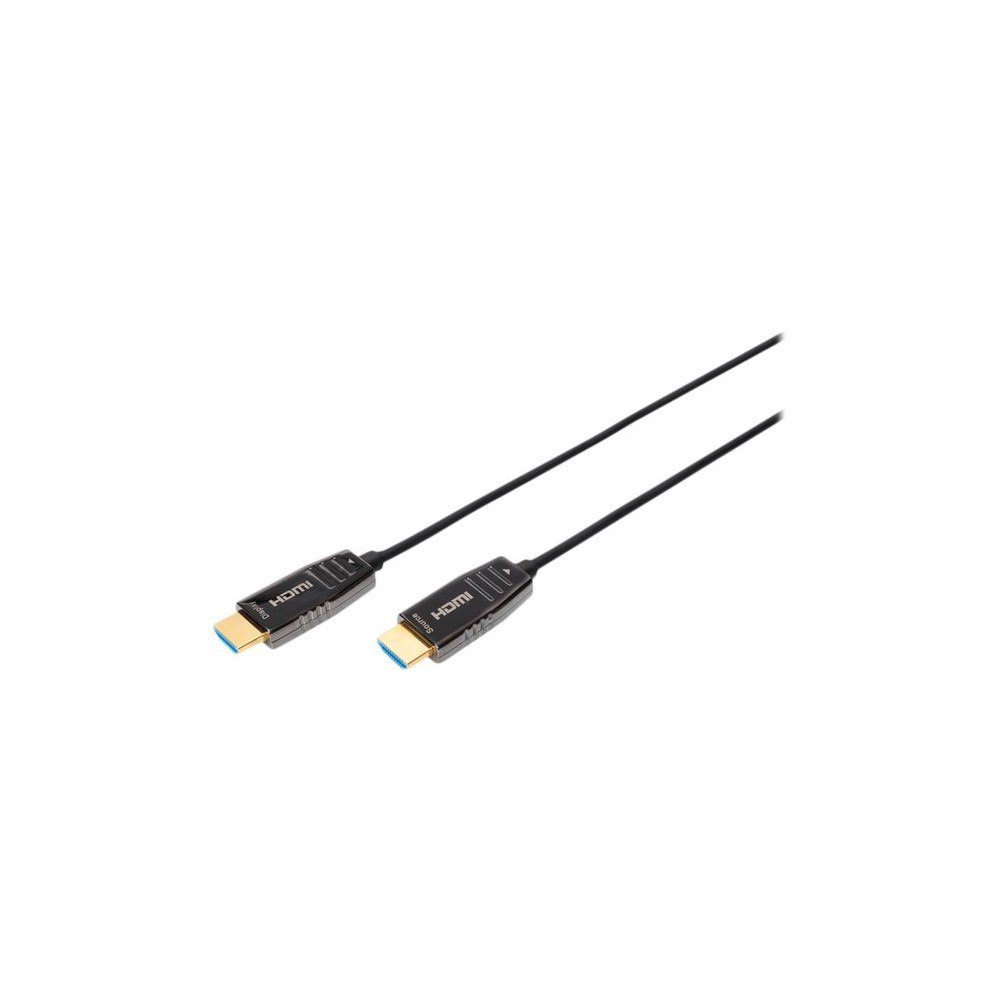 Digitus DIGITUS HDMI-kabel med Ethernet - 15 m