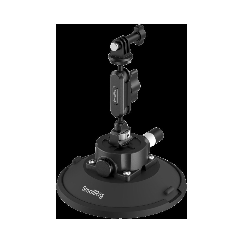 SMALLRIG SmallRig 5856 6" Suction Cup Mount for Action Cameras